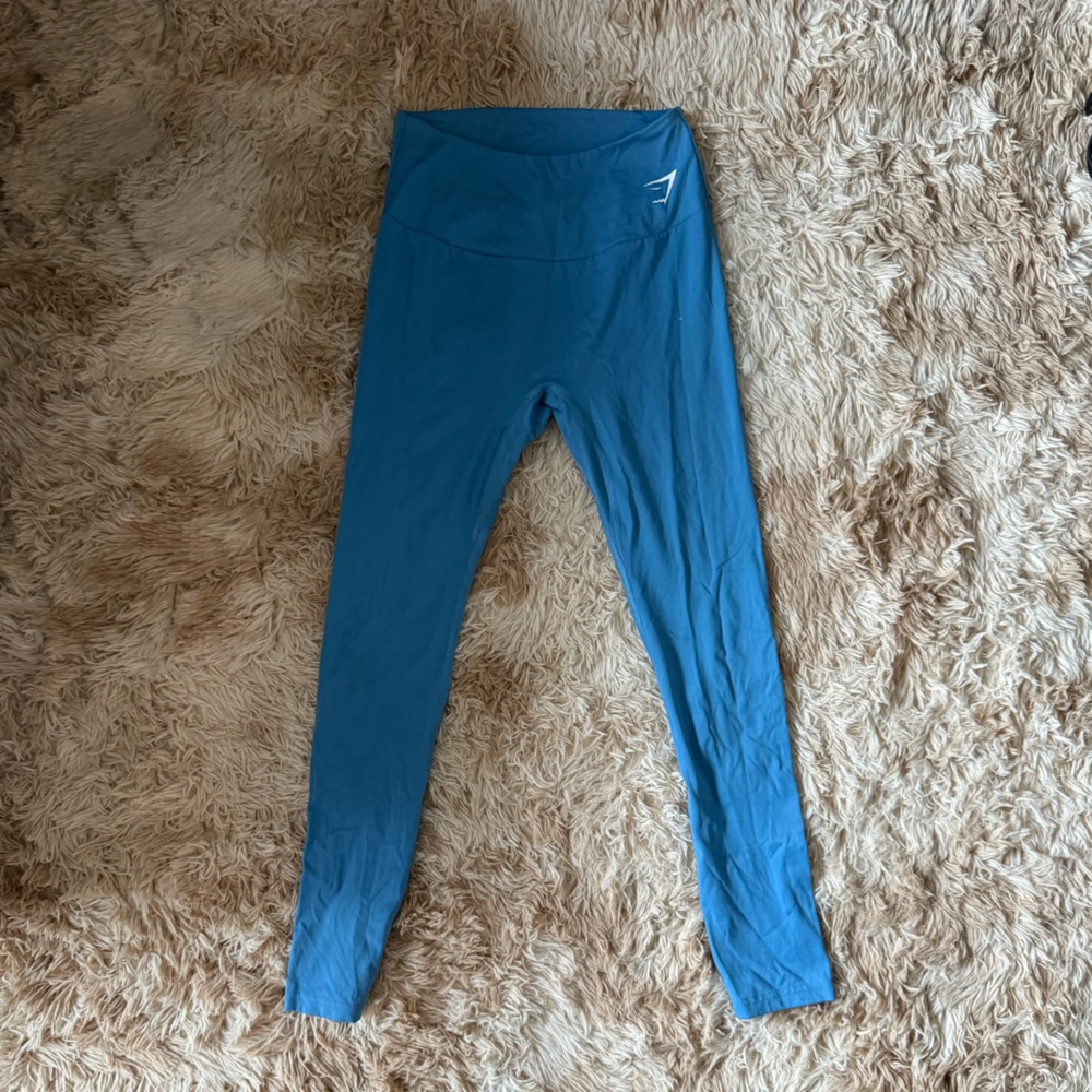 Gymshark Training Leggings in Blue